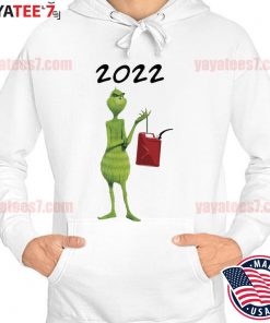2022 Christmas Ornament The Grinch s Hoodie