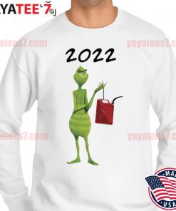 2022 Christmas Ornament The Grinch s Sweater