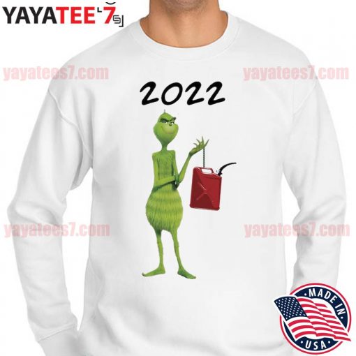 2022 Christmas Ornament The Grinch s Sweater