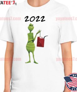 2022 Christmas Ornament The Grinch shirt