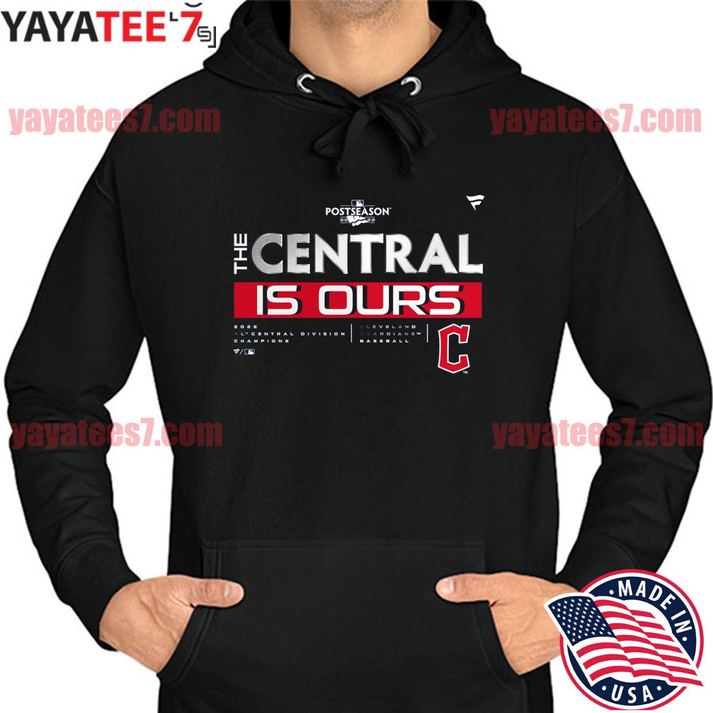 2022 Cleveland Guardians AL Central Division Champions Locker Room shirt,  hoodie, sweater, long sleeve and tank top