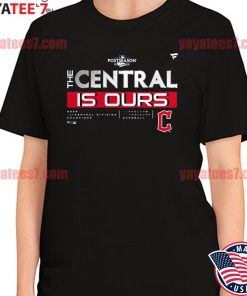 2022 Cleveland Guardians AL Central Division Champions Locker Room shirt,  hoodie, sweater, long sleeve and tank top