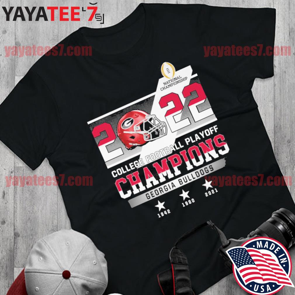 2022 College Football Playoff Champions Georgia Bulldogs 1942 2021