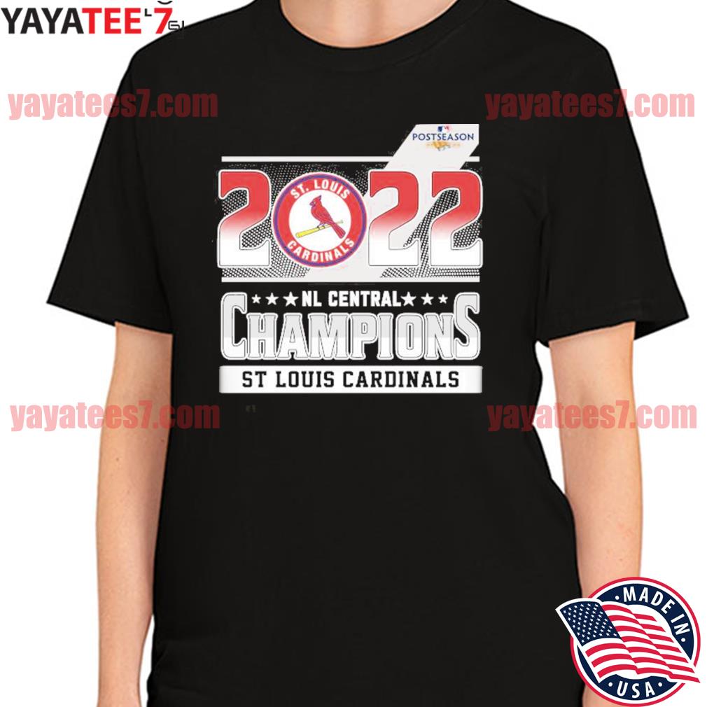 St Louis Cardinals Postseason 2022 NL Central shirt, hoodie, sweater, long  sleeve and tank top