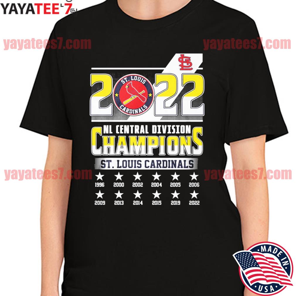 St Louis Cardinals NL Central Division Champions 2022 Shirt, hoodie,  sweater, long sleeve and tank top