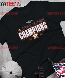 2022 Postseason Houston Astros Al West Division Champions s Shirt
