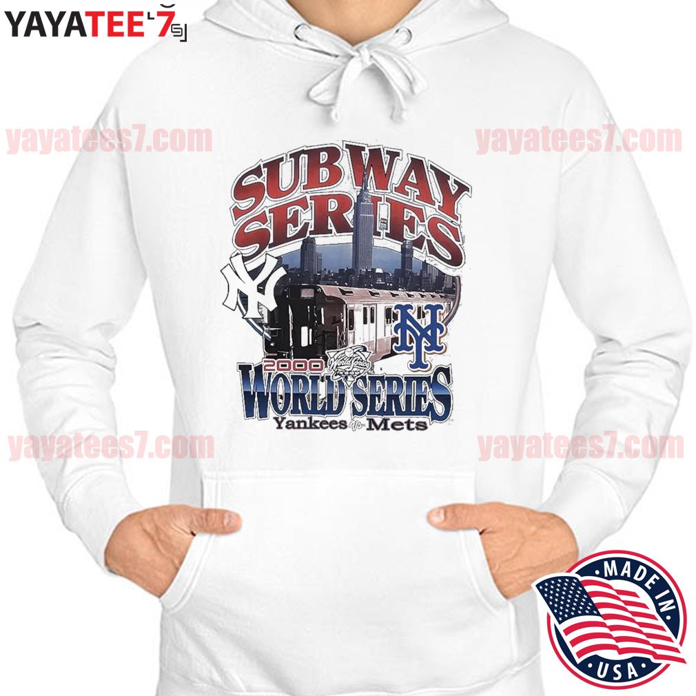 Official New York Subway Series Yankees Vs Mets Logo Shirt, hoodie,  longsleeve, sweater