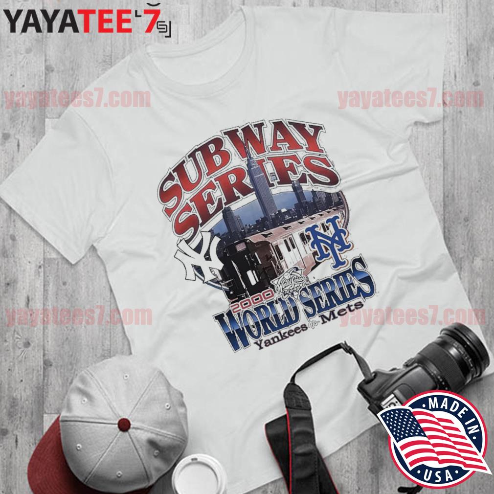 New York Yankees Vs New York Mets Subway Series World Series shirt, hoodie,  sweater, long sleeve and tank top