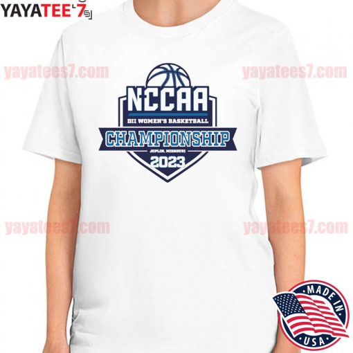 2023 NCCAA DII Women's Basketball Championship Joplin Missouri shirt