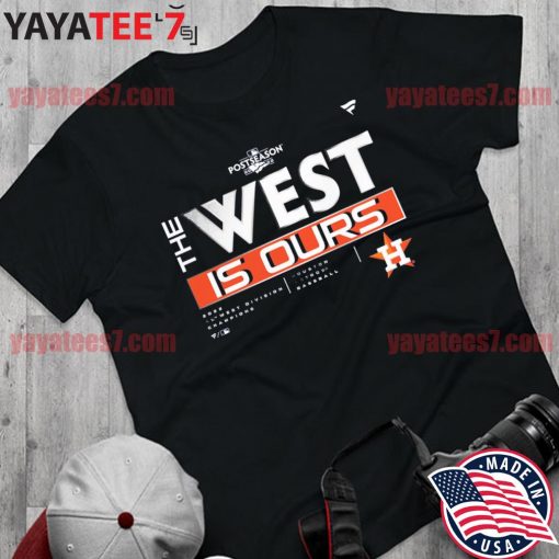 the west is ours astros shirt