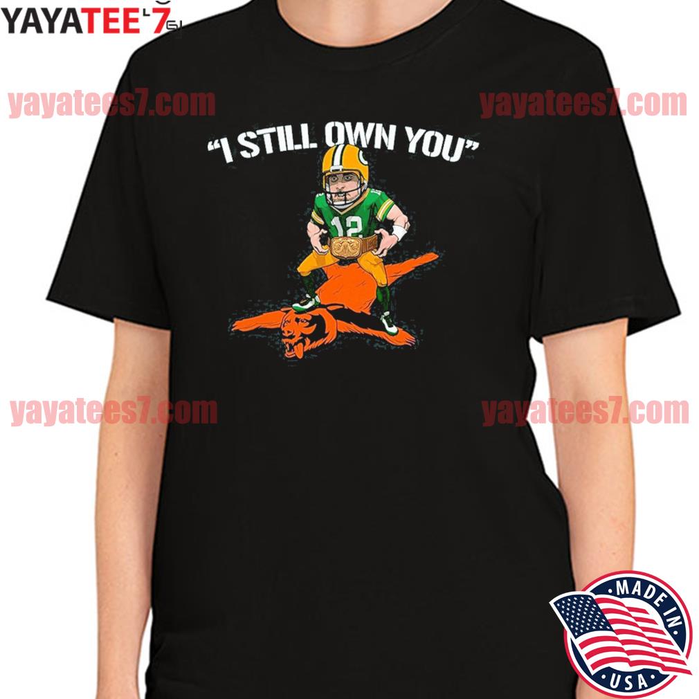 GREEN BAY PACKERS AARON RODGERS ***I OWN YOU*** T-SHIRT