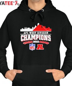 AFC West Division Champions 2022 NFL Shirt, hoodie, sweater, long sleeve  and tank top