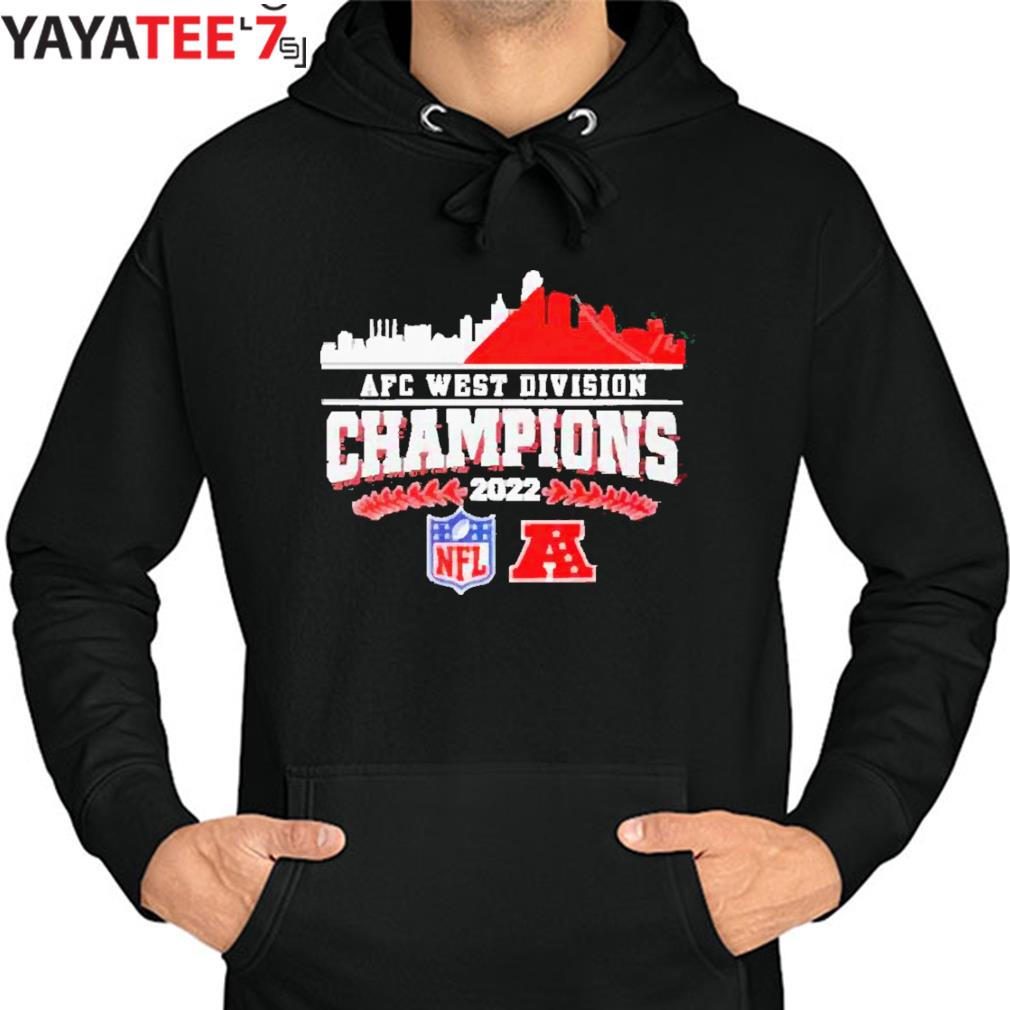 AFC West Division Champions 2022 NFL Shirt, hoodie, sweater, long