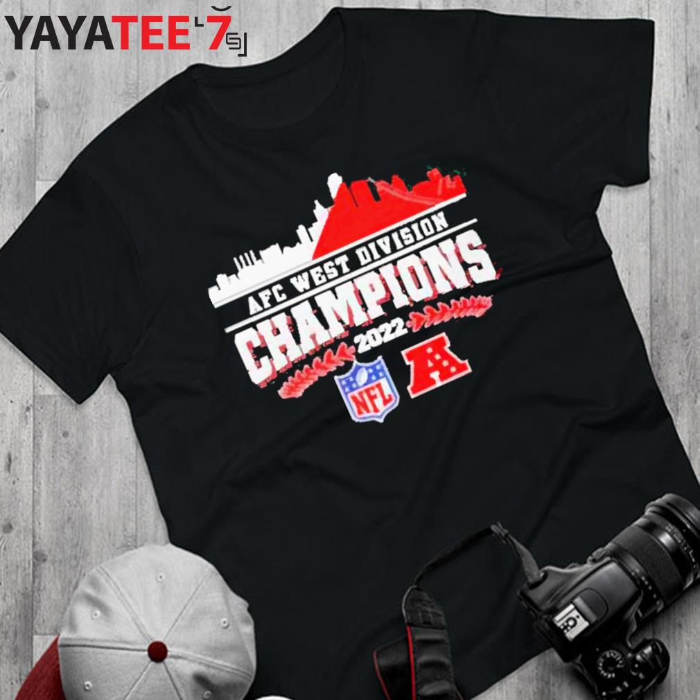 AFC West Division Champions 2022 NFL Shirt, hoodie, sweater, long sleeve  and tank top