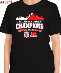 AFC West Division Champions 2022 NFL Shirt, hoodie, sweater, long