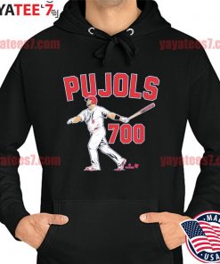 Albert Pujols 700 St Louis Baseball Unisex Shirts, hoodie, sweater