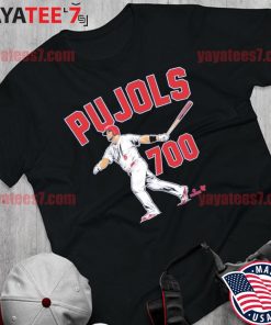 Albert Pujols 700 St Louis Baseball Unisex Shirts, hoodie, sweater, long  sleeve and tank top