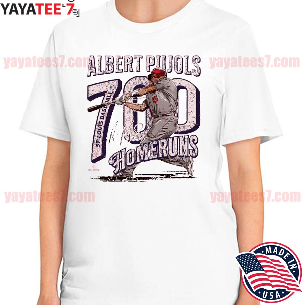 700 Home Runs Albert Pujols 2022 Shirt, hoodie, sweater, long