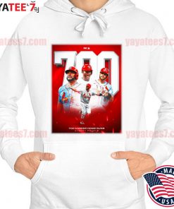 Official homerun club albert pujols 700 shirt, hoodie, sweater