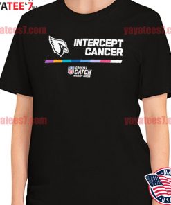 Arizona Cardinals 2022 intercept cancer NFL Crucial Catch shirt, hoodie,  sweatshirt and tank top