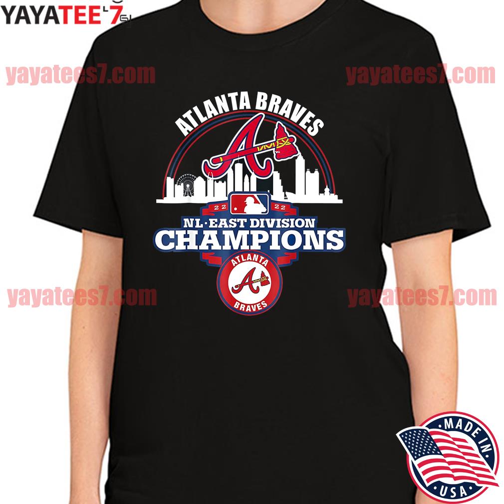 Atlanta Braves 2022 NL East Division Champions T-Shirt, hoodie, longsleeve  tee, sweater