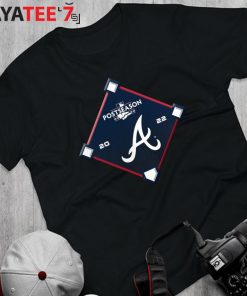 Atlanta Braves Black 2022 Postseason Bound T-Shirt