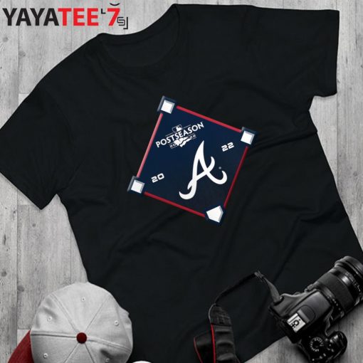 Atlanta Braves Black 2022 Postseason Bound T-Shirt