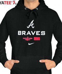 Atlanta Braves Nike 2023 Postseason Authentic Collection Dugout T-Shirt,  hoodie, sweater, long sleeve and tank top