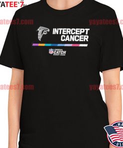 Atlanta Falcons Crucial Catch Intercept Cancer shirt, hoodie, sweater and  long sleeve