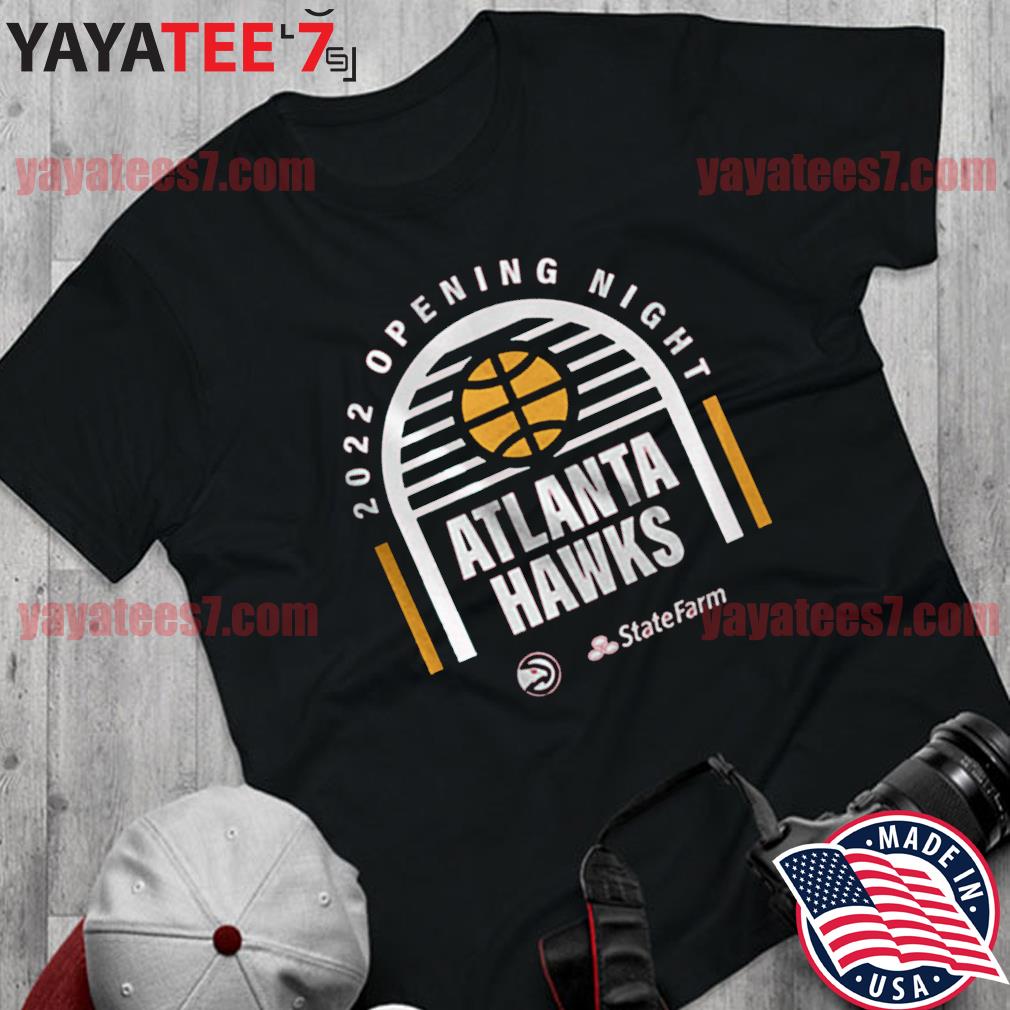 2022 Opening Night Atlanta Hawks T-Shirt - Kaiteez