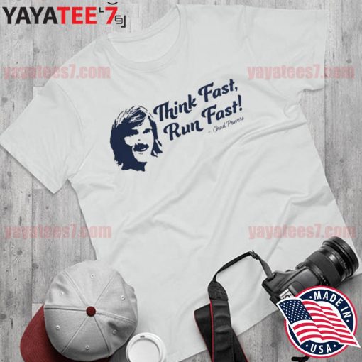Awesome 200 Chad Powers Penn State Run-On think fast Run fast s Shirt