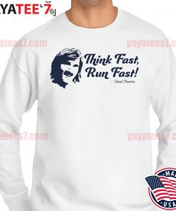 Awesome 200 Chad Powers Penn State Run-On think fast Run fast s Sweater