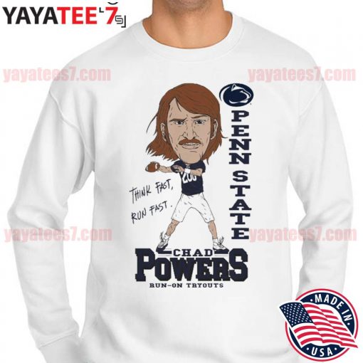 Awesome chad Powers Run On TryOut Penn State s Sweater