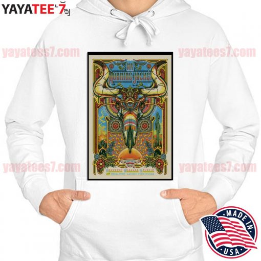 Awesome my Morning Jacket 27-28-29, 2022 Houston + Dallas + Austin Special Guest Madion Cunningham Poster s Hoodie