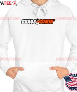 Baltimore Orioles Chaos Comin' T Shirt, hoodie, sweater, long