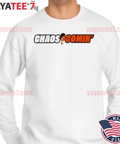 Baltimore Orioles Chaos Comin' logo Shirt, hoodie, sweater, long sleeve and  tank top