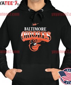 Baltimore Orioles Nike Black Cooperstown Collection Rewind Arch T-Shirt,  hoodie, sweater, long sleeve and tank top