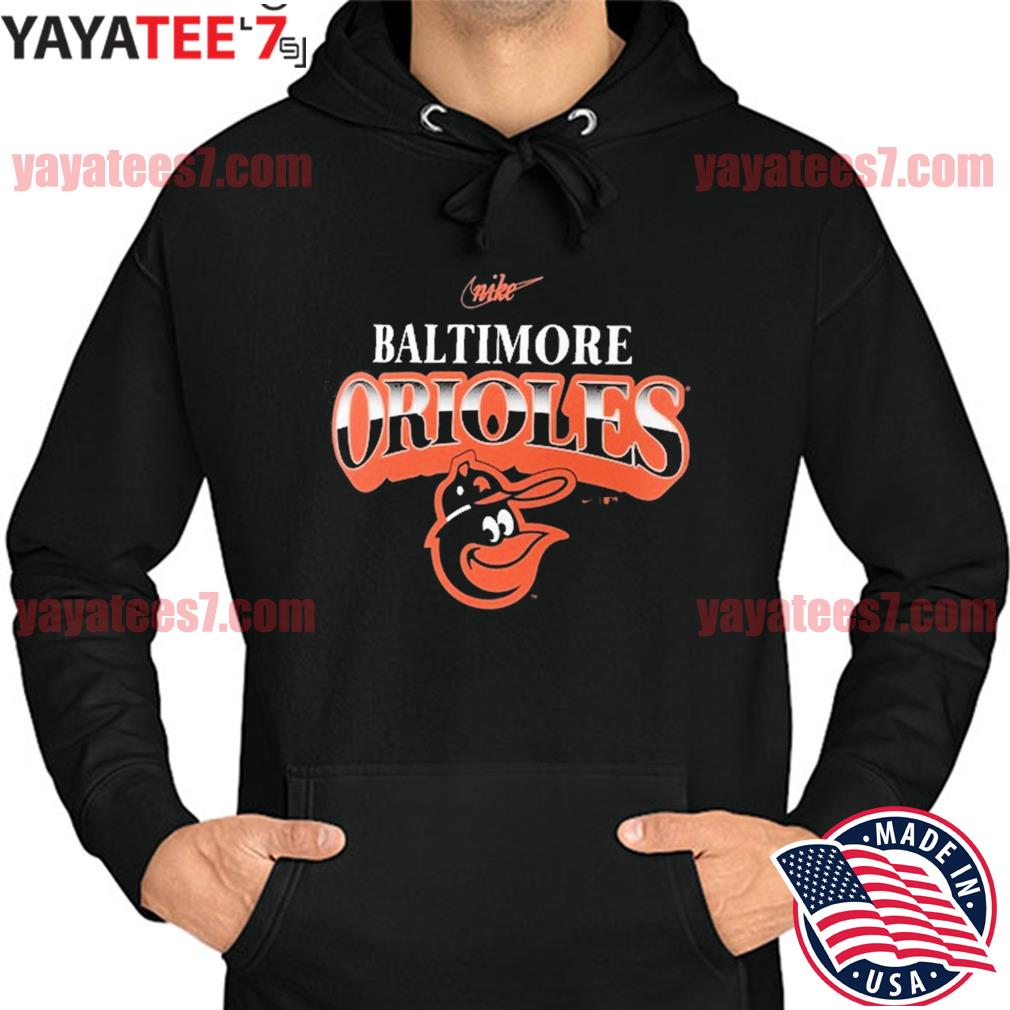 Nike Baltimore Orioles Cooperstown Collection Logo T-shirt At