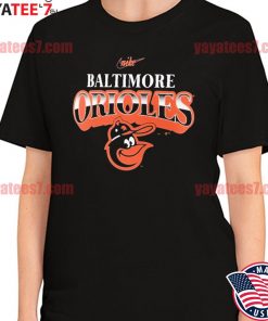 Baltimore Orioles Nike Black Cooperstown Collection Rewind Arch T-Shirt,  hoodie, sweater, long sleeve and tank top