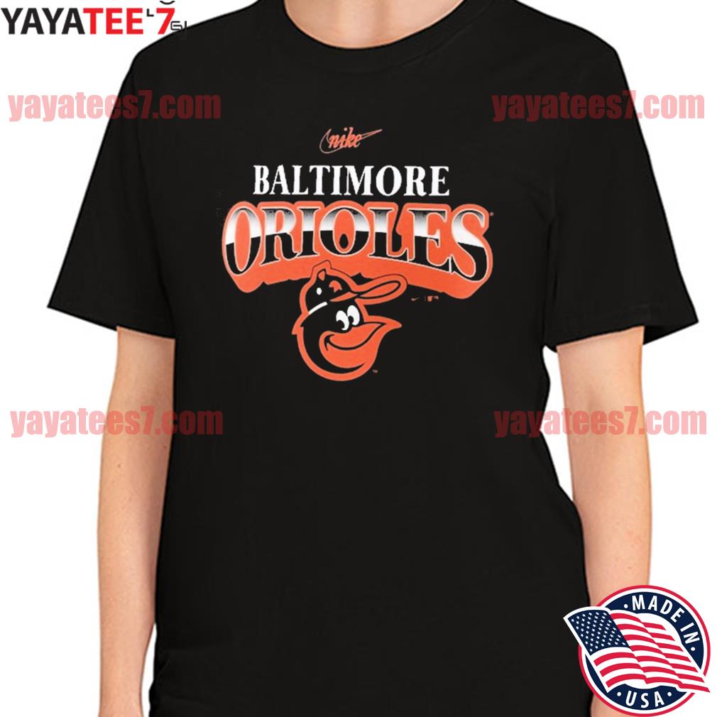 Nike Baltimore Orioles Cooperstown Collection Logo T-shirt At