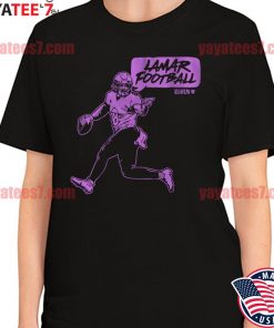 Baltimore Ravens Lamar Jackson Lamar Football Shirt