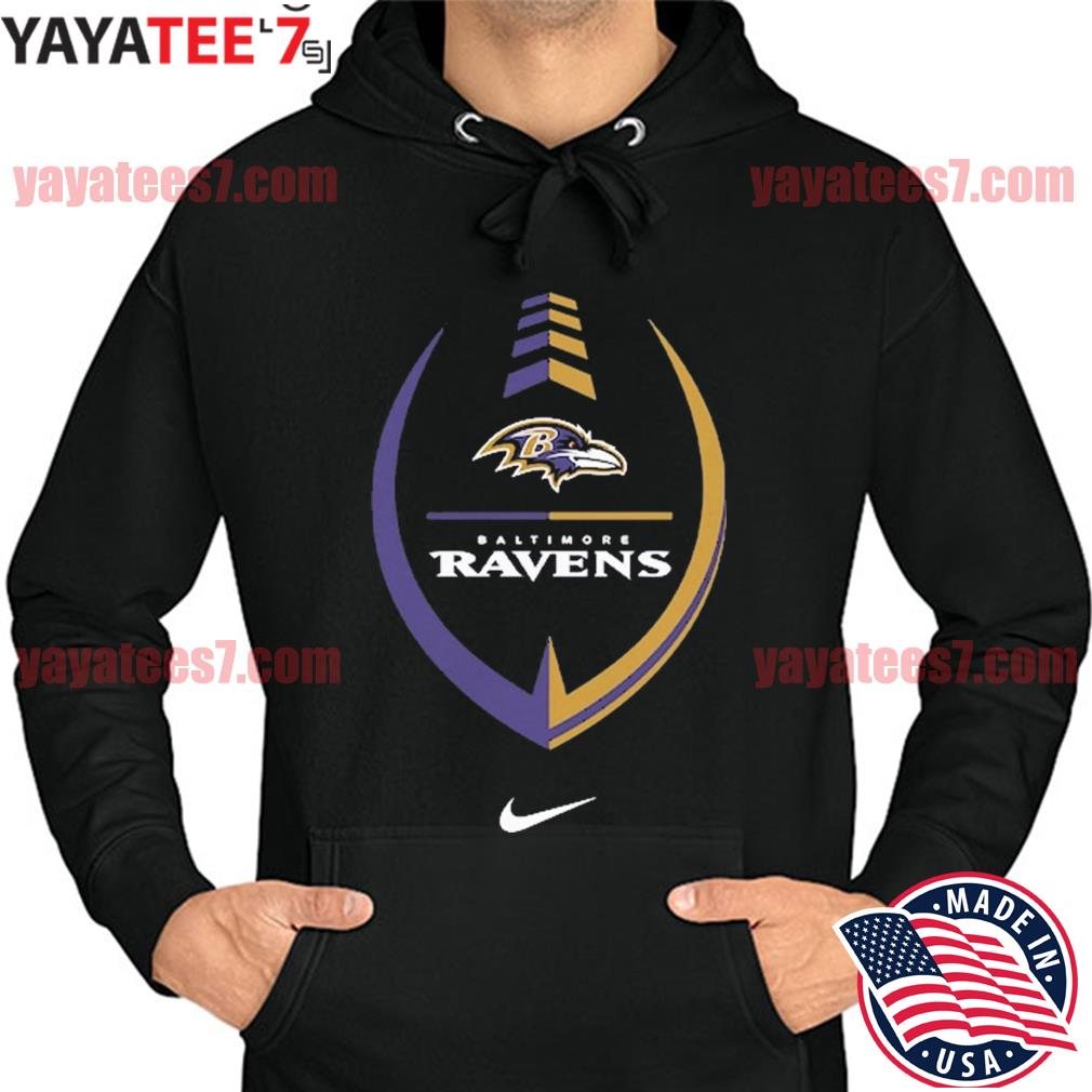 Baltimore Ravens Nike Toddler Football Wordmark T Shirt