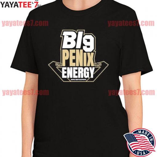 Big Penix Energy Simply Seattle Sports Tee shirt