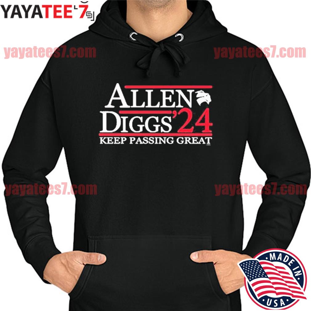 Buffalo Bills Allen Diggs 2024 Keep Passing Great For Fans T-Shirt, hoodie,  sweater, long sleeve and tank top