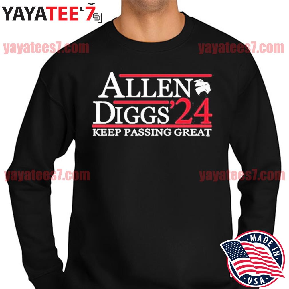 Allen Diggs 2024 keep passing great shirt t-shirt by To-Tee Clothing - Issuu