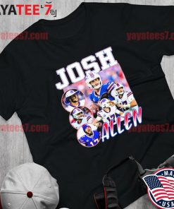 Josh Allen Buffalo Bills Little People signature shirt, hoodie, sweater,  long sleeve and tank top