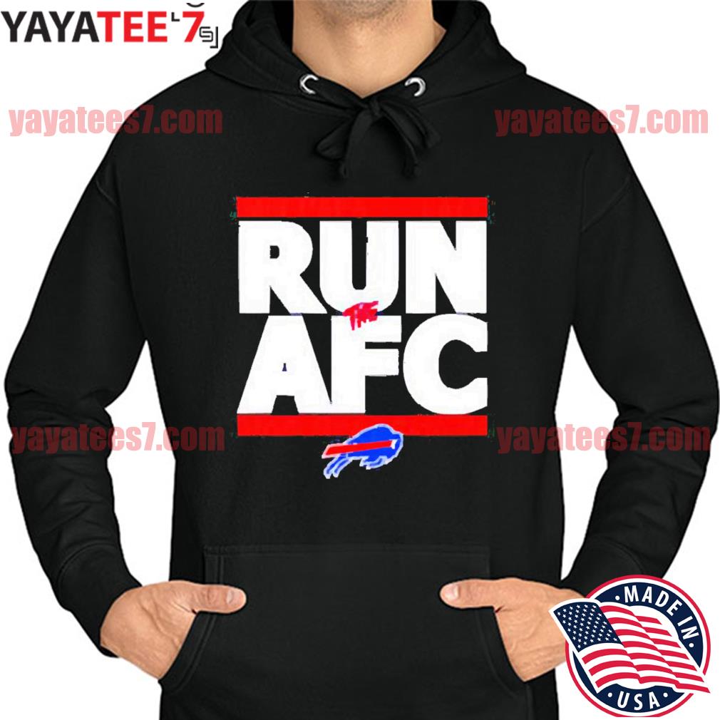 Buffalo bills football 2022 run afc east championship shirt