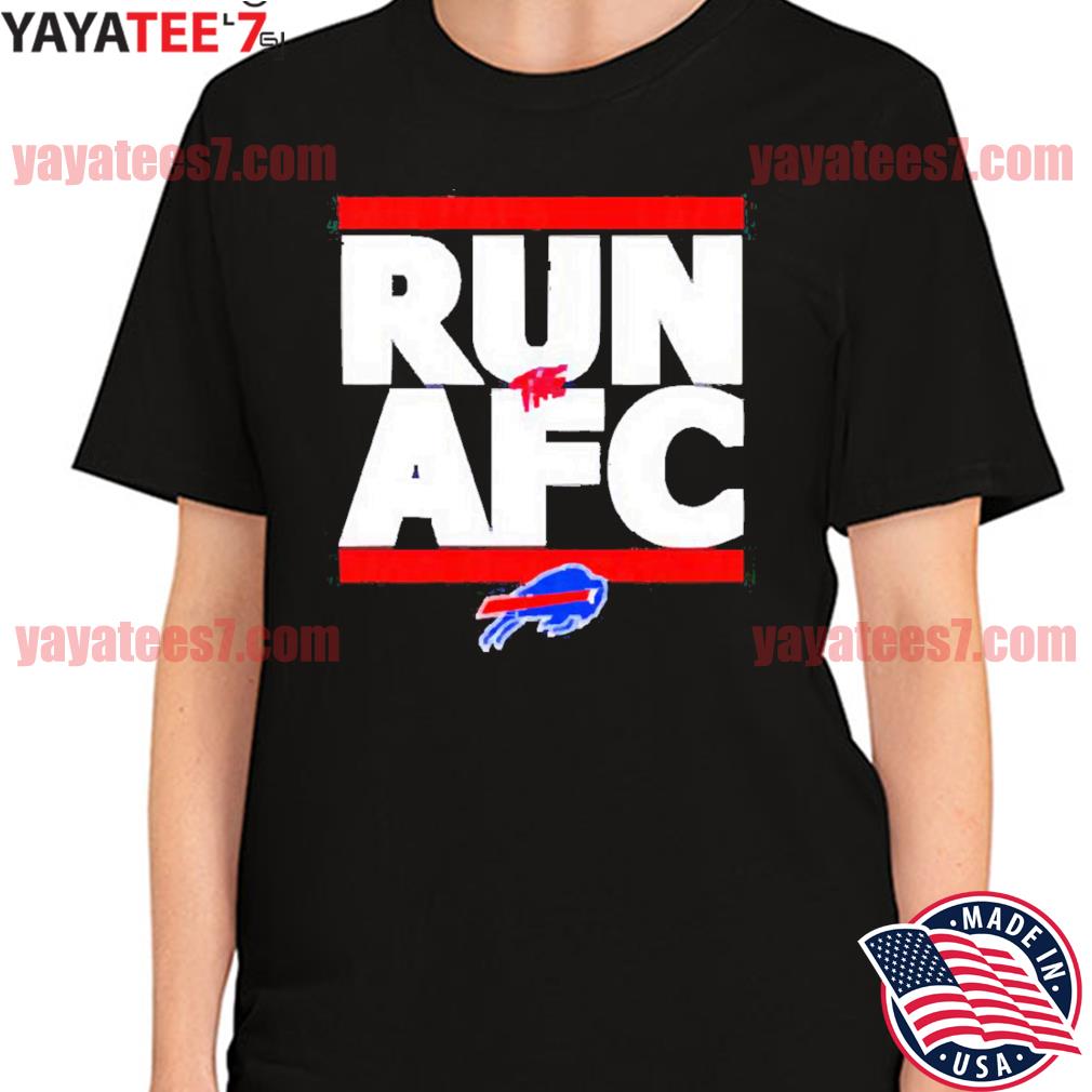 Buffalo bills football 2022 run afc east championship shirt