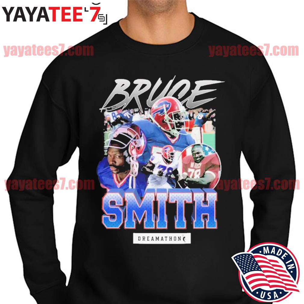 2022 Bruce Smith Shirt, Bruce Smith Buffalo Shirt