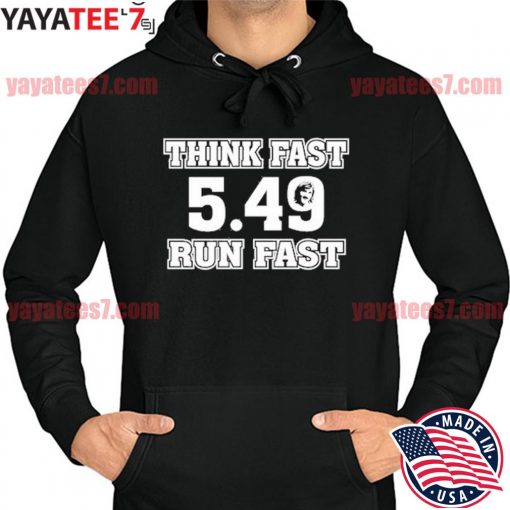 Chad Powers 5.49 think fast run fast s Hoodie